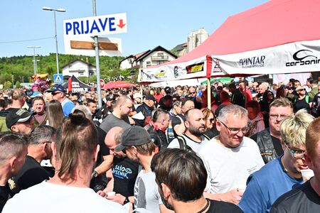 Vseslovenski blagoslov motoristov in motorjev v Mirni Peci 21042025 (71)